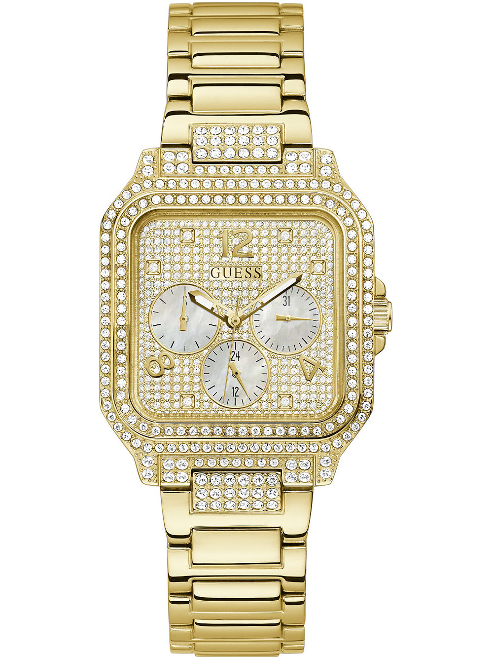 Guess GW0472L2 Deco women's watch 36mm 3ATM