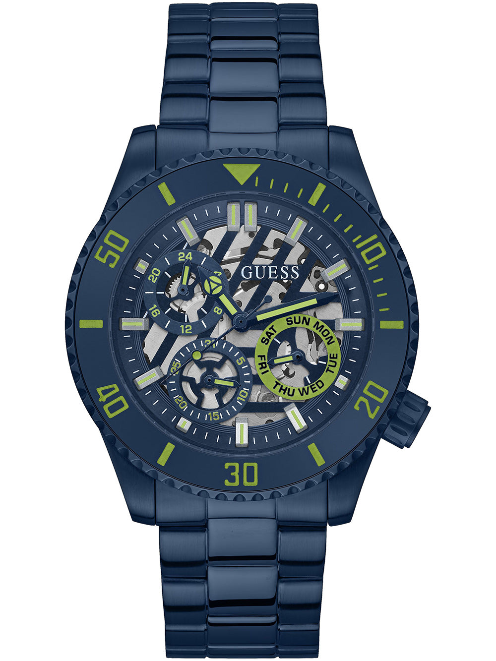 Guess GW0488G4 men's watch Axle 45mm 5ATM