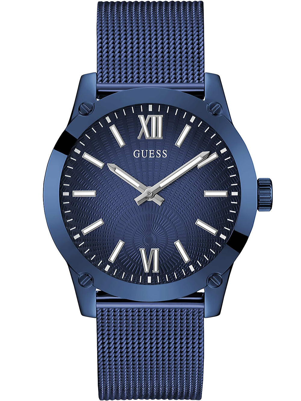 Guess GW0629G3 men's watch Crescent 44mm 3ATM