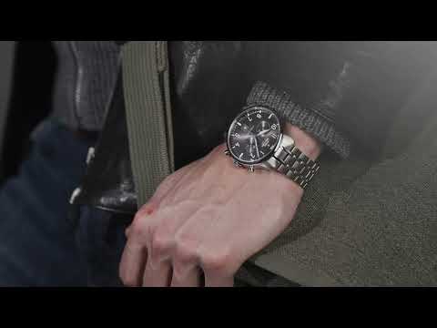 Swiss Military SM34098.03 Vintage Chronograph men's watch 43mm 10ATM