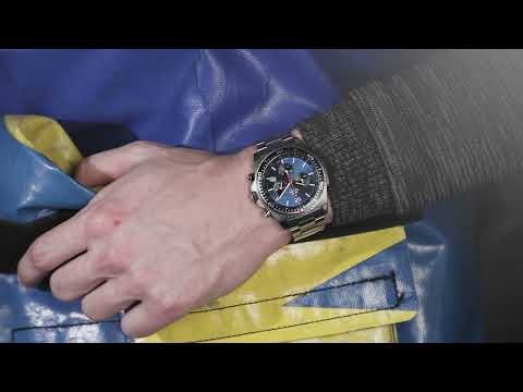 Swiss Military SM34093.05 Sport Chronograph 45mm 10ATM