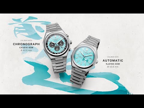 Citizen NJ0180-80M men's watch Super Titanium Automatic 41mm 10ATM