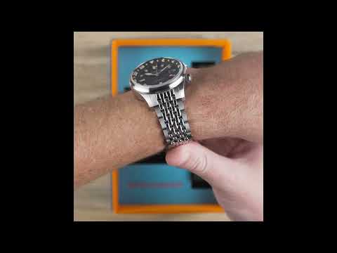 Spinnaker SP-5121-44 men's watch Bradner GMT Automatic 42mm 18ATM