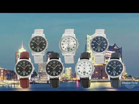 Master Time MTGA-10815-31L Radio-Controlled men's watch 41mm 3ATM