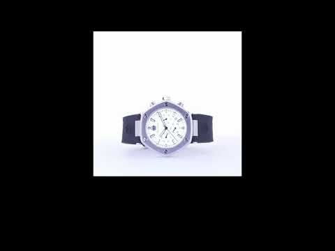 Philipp Plein PWZBA0123 The Hexagon Chronograph Unisex Watch 42mm 5ATM