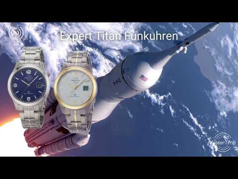 Master Time MTLT-10352-31M Radio Controlled Expert Titan Series women's watch 34mm