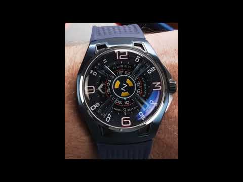 Nubeo NB-6094-03 men's watch OAO Automatic Limited Edition 44mm 5ATM