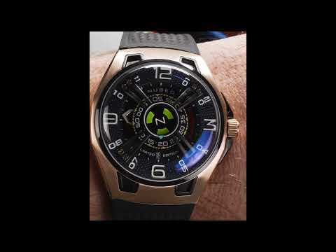 Nubeo NB-6094-01 men's watch OAO Automatic Limited Edition 44mm 5ATM