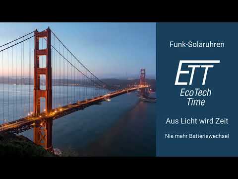 ETT EGS-11551-21M Solar Drive Radio Controlled Professional 43mm 10ATM