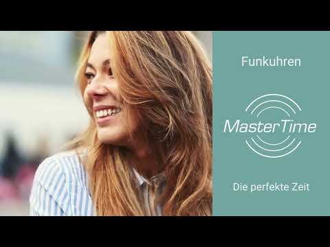 Master Time MTLA-10309-22M Radio Controlled Basic Series women's watch 34mm 3ATM