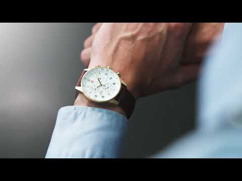 Swiss Military SM34012.11 Chronograph 41mm 5 ATM