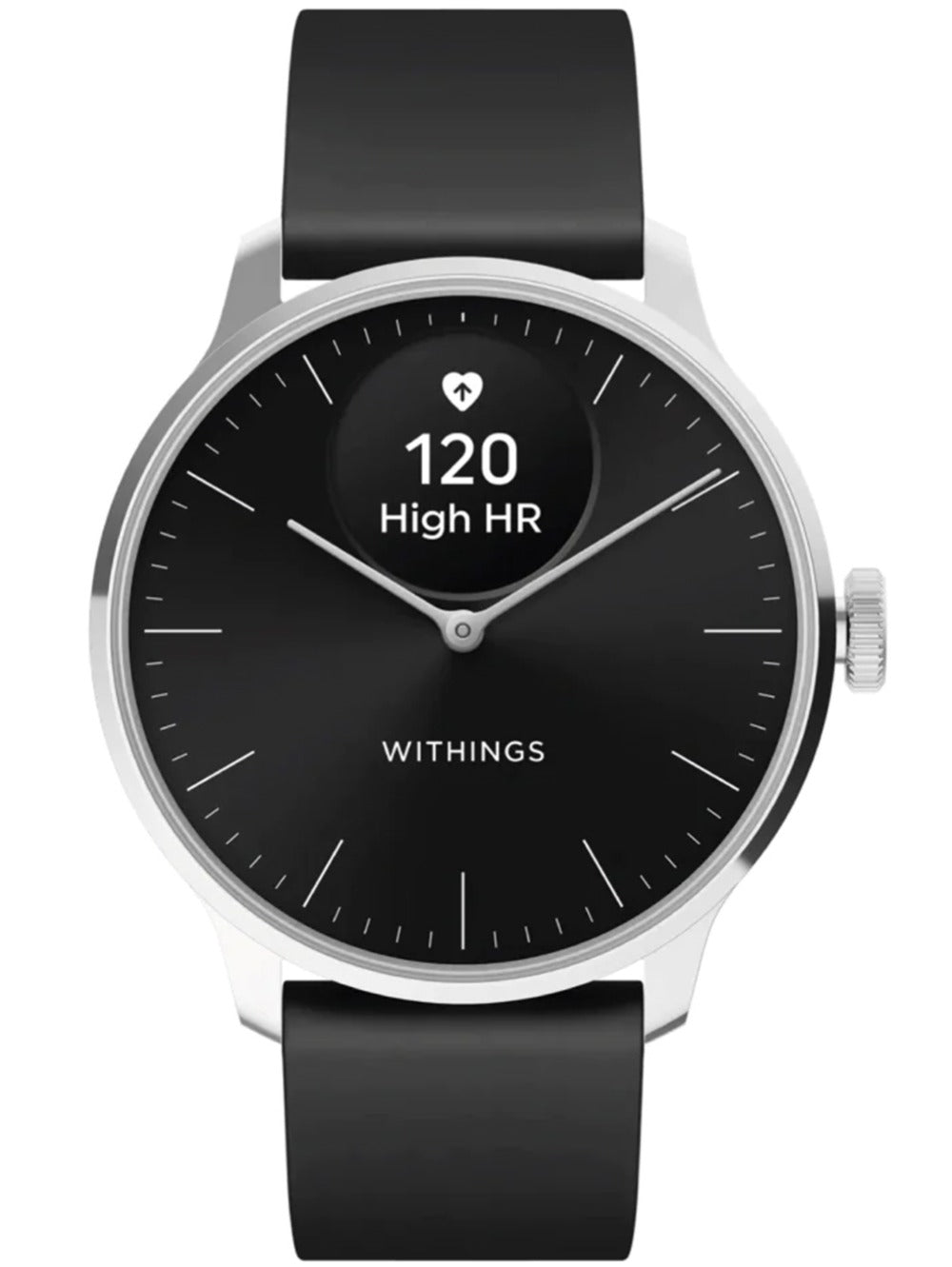 Withings HWA11-model 5-All-Int Scan watch Light Black 37 mm 5ATM