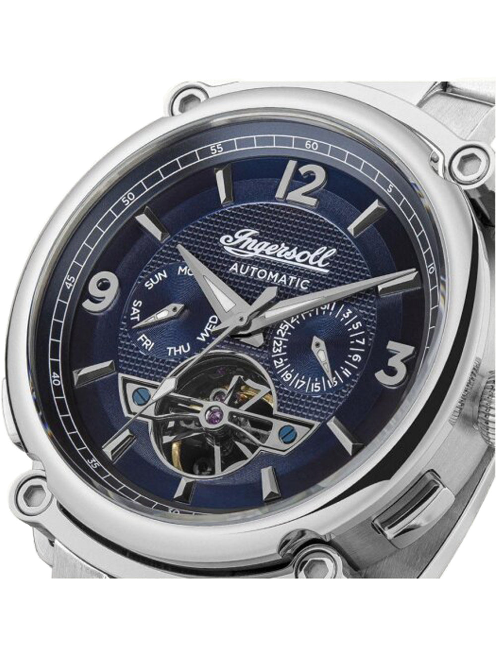 Ingersoll I01107 The Michigan Automatic men's watch 45mm 5ATM