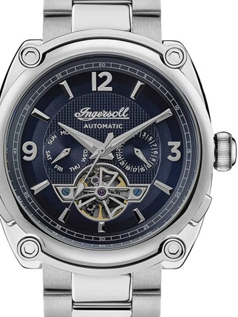 Ingersoll I01107 The Michigan Automatic men's watch 45mm 5ATM