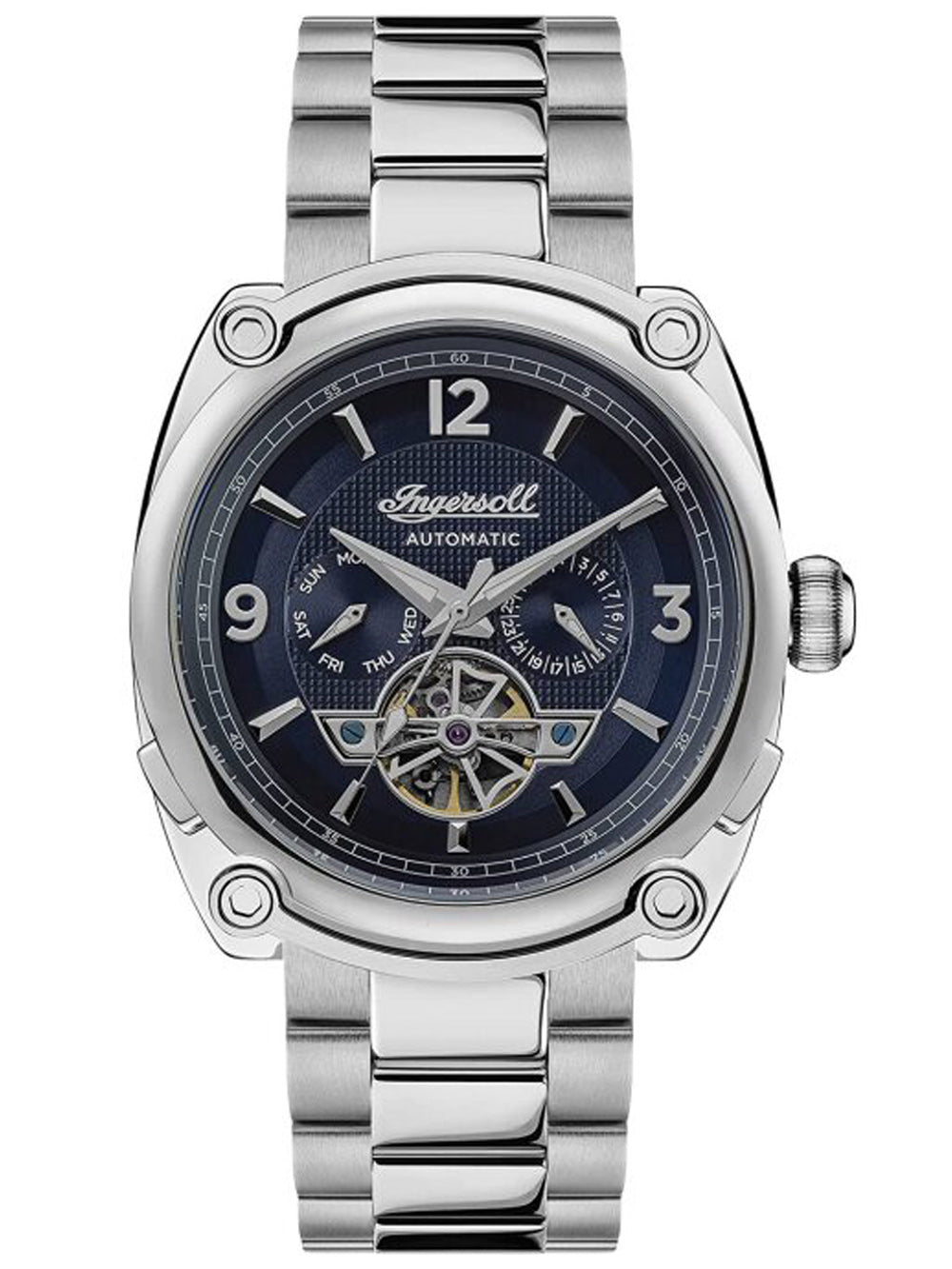 Ingersoll I01107 The Michigan Automatic men's watch 45mm 5ATM
