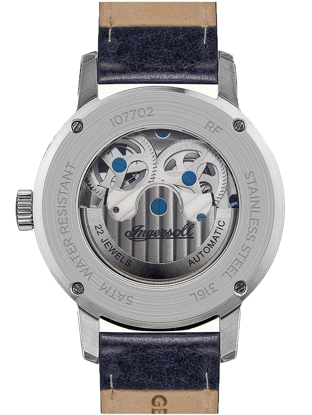 Ingersoll I07702 The Jazz Automatic men's watch 42mm 5ATM