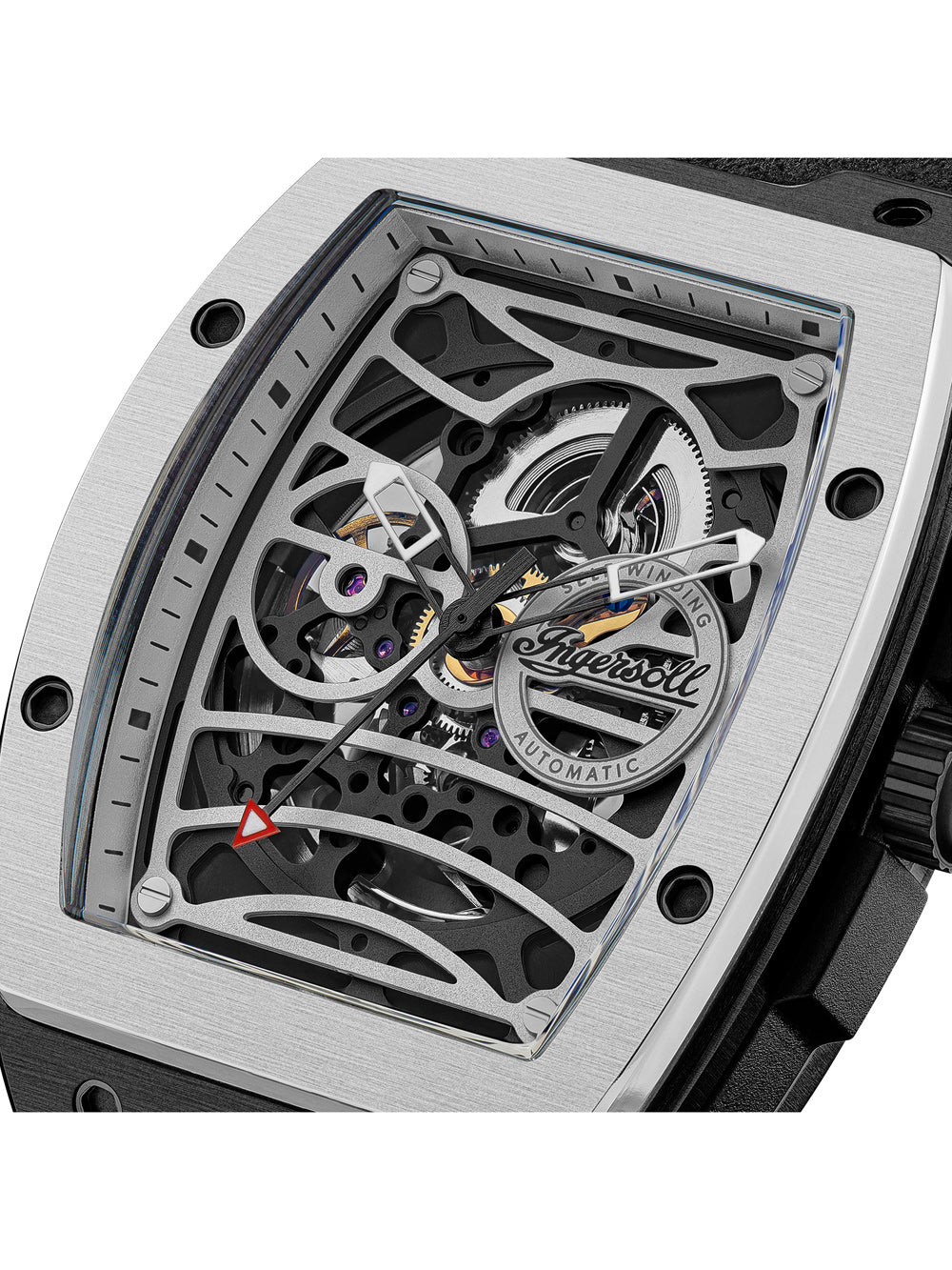Ingersoll I12306 The Challenger Automatic men's watch 42mm 5ATM