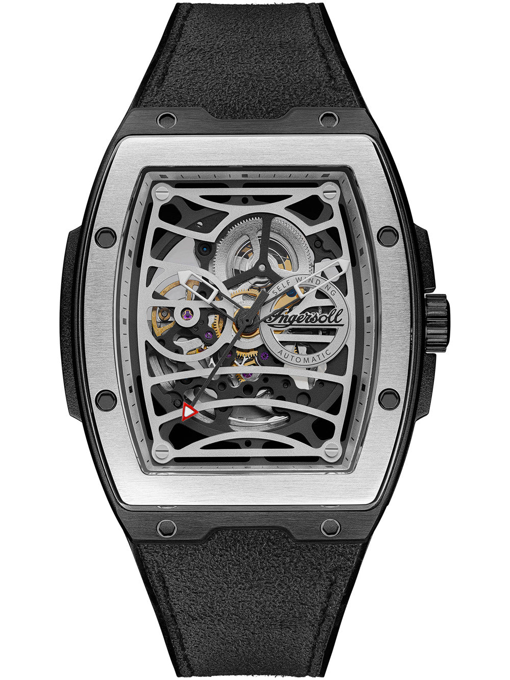 Ingersoll I12306 The Challenger Automatic men's watch 42mm 5ATM