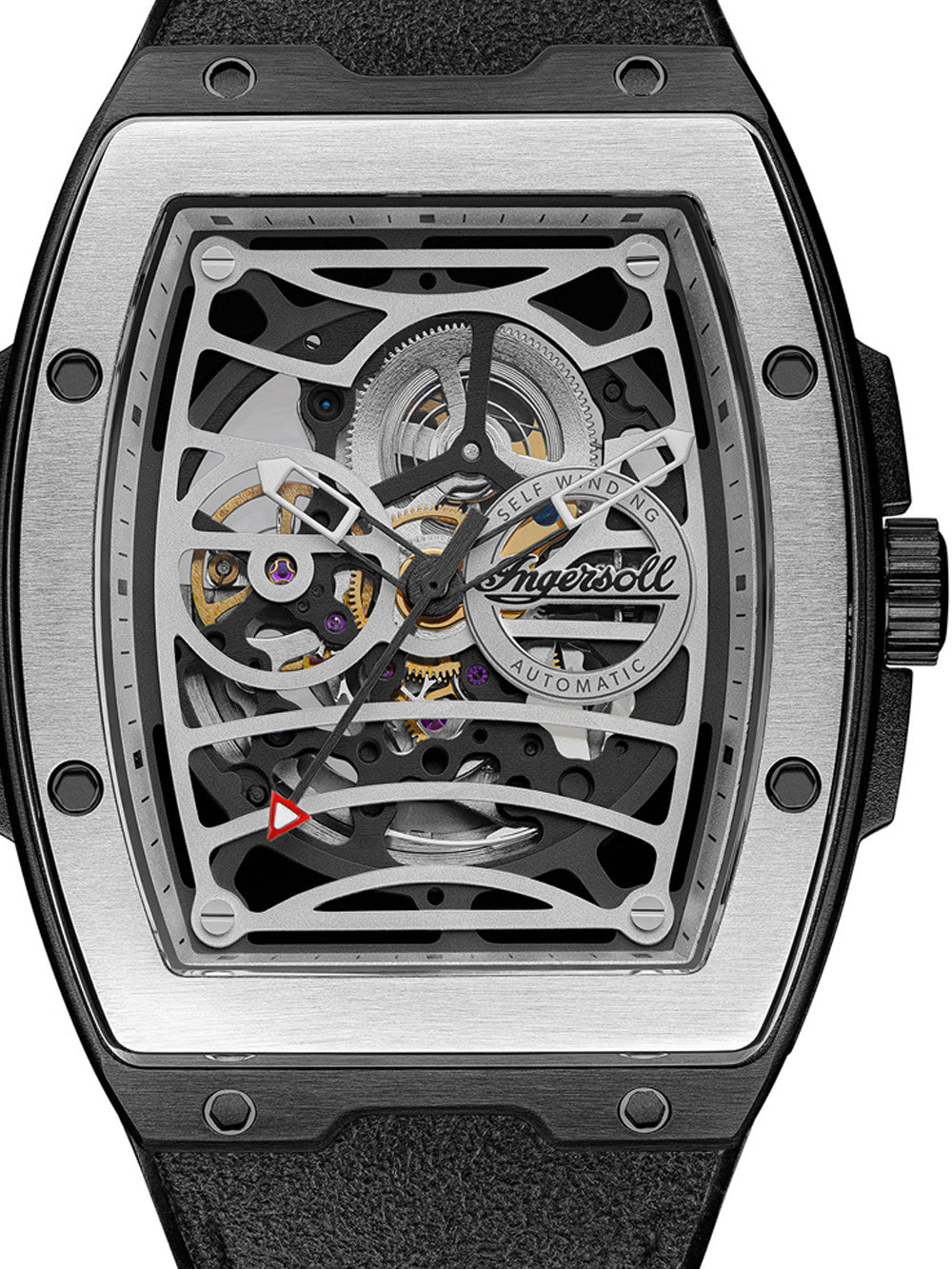 Ingersoll I12306 The Challenger Automatic men's watch 42mm 5ATM
