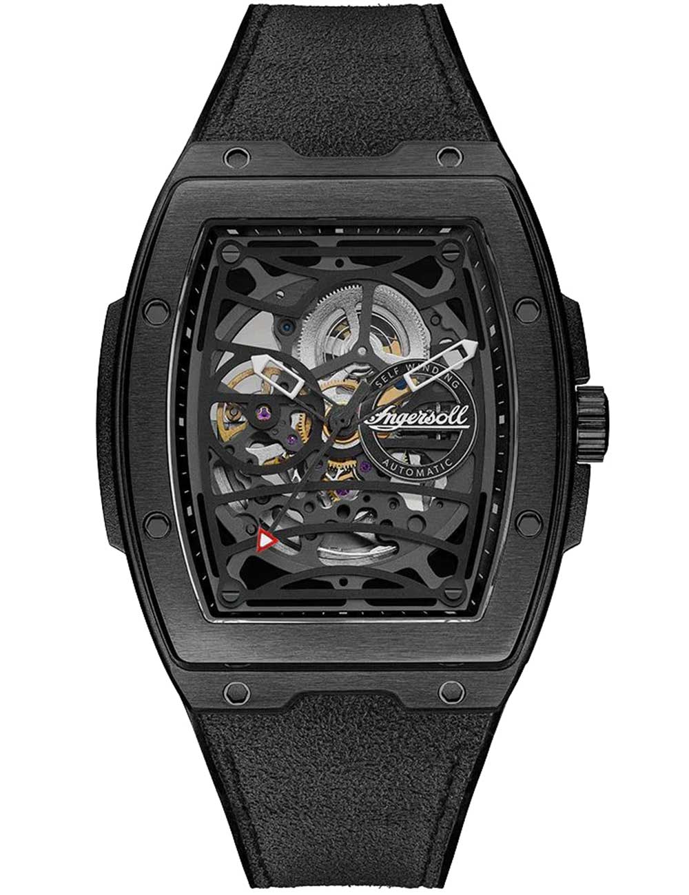Ingersoll I12307 The Challenger Automatic men's watch 42mm 5ATM