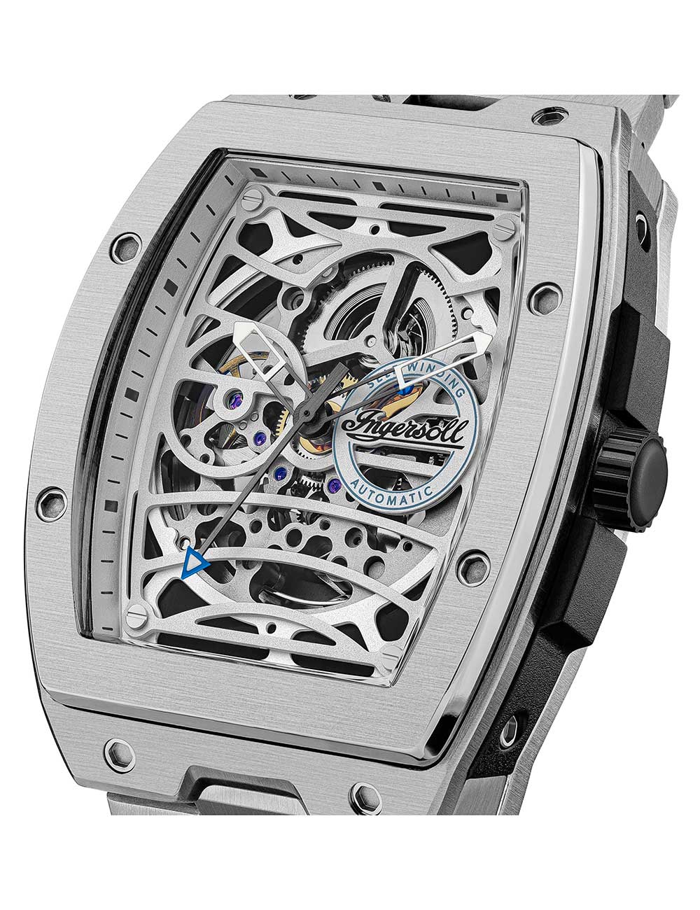 Ingersoll I12310 men's watch The Challenger Automatic 42mm 5ATM