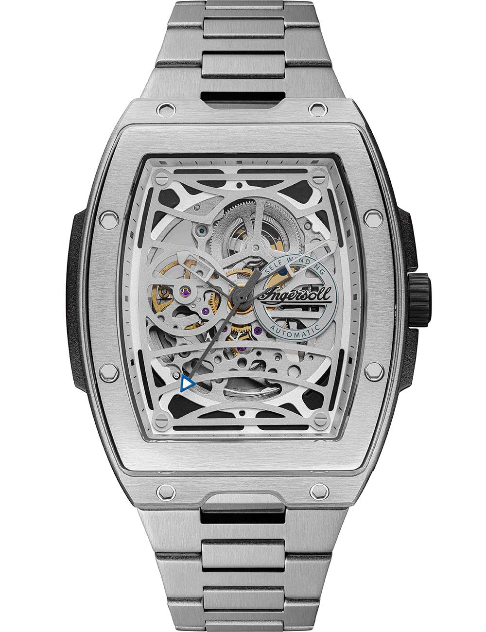 Ingersoll I12310 men's watch The Challenger Automatic 42mm 5ATM