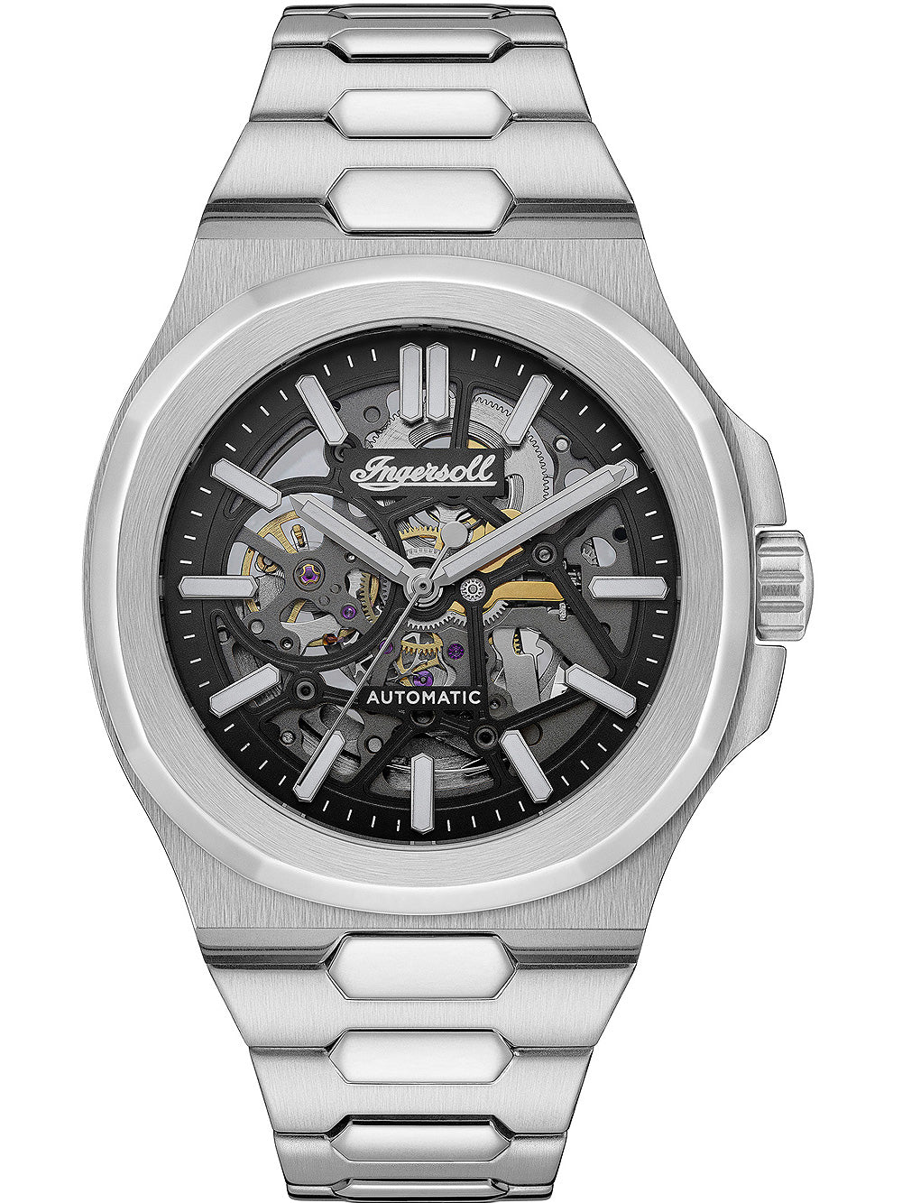 Ingersoll I12501 The Catalina Automatic men's watch 44mm 5ATM