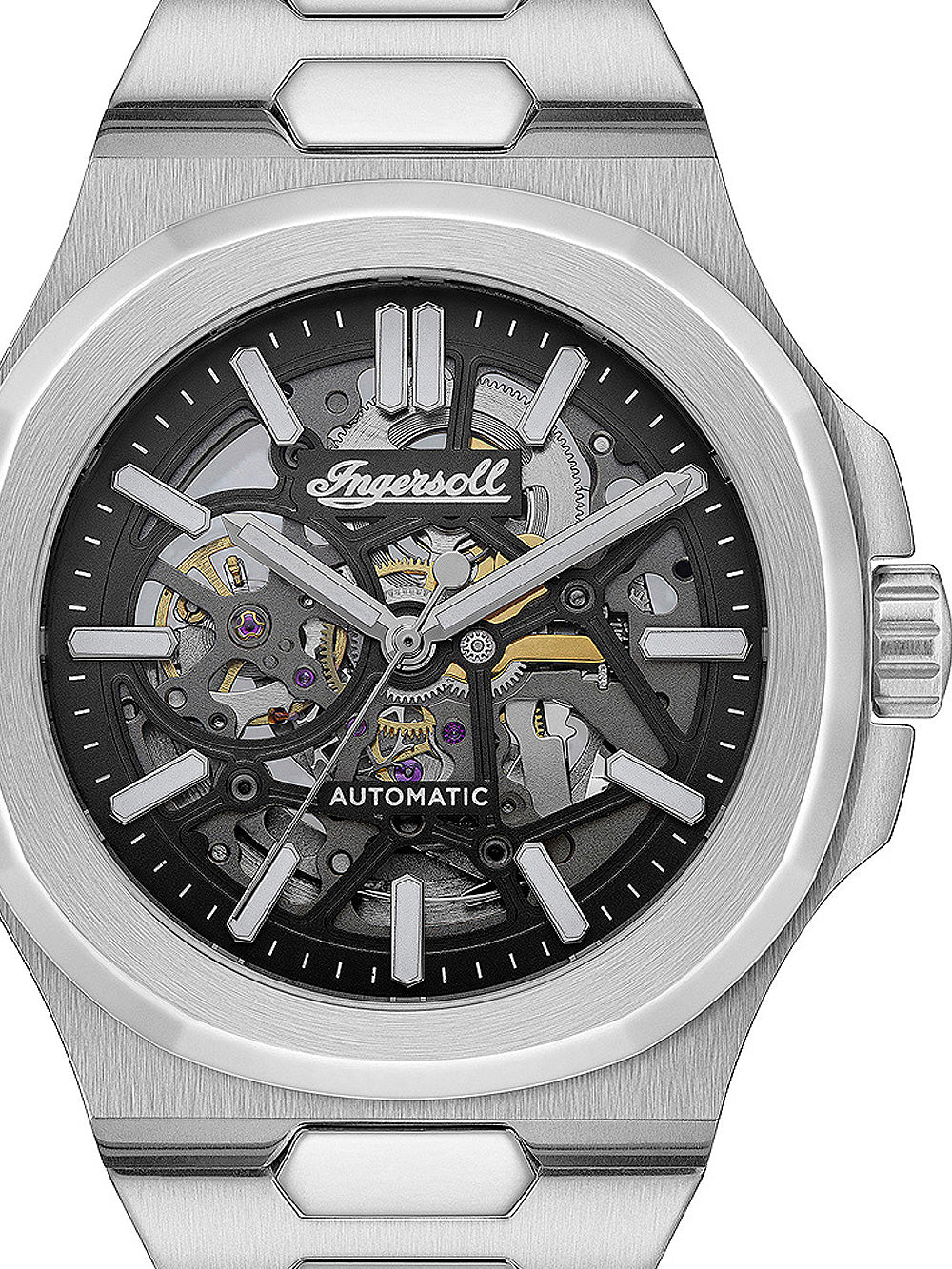 Ingersoll I12501 The Catalina Automatic men's watch 44mm 5ATM