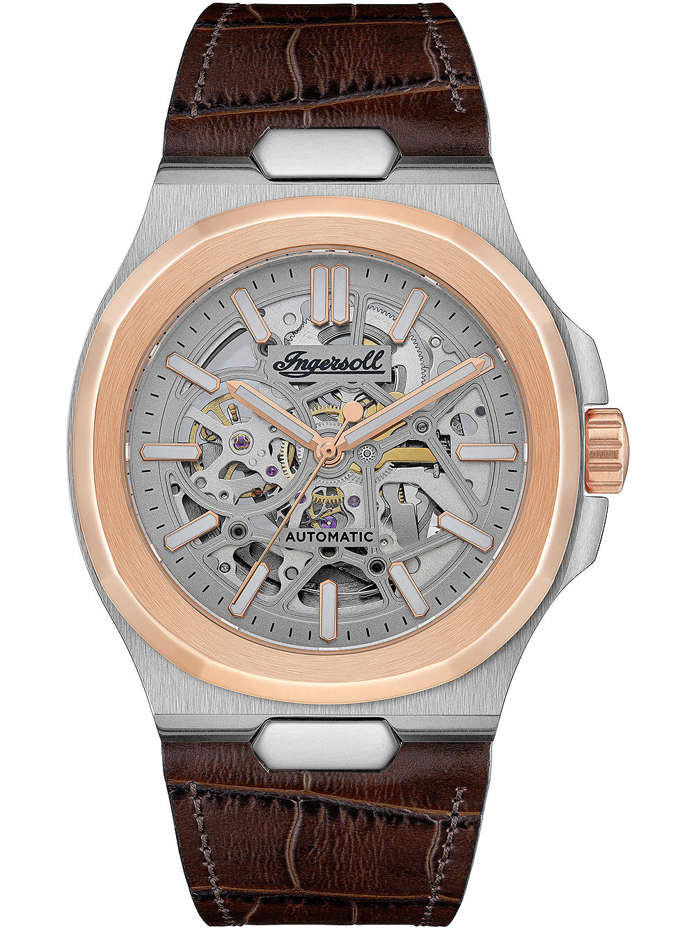 Ingersoll I12503 The Catalina Automatic men's watch 44mm 5ATM