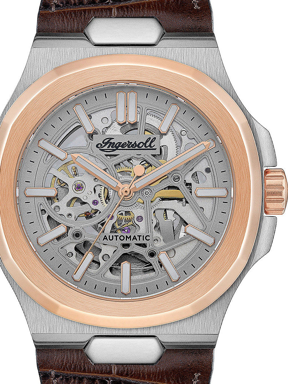 Ingersoll I12503 The Catalina Automatic men's watch 44mm 5ATM