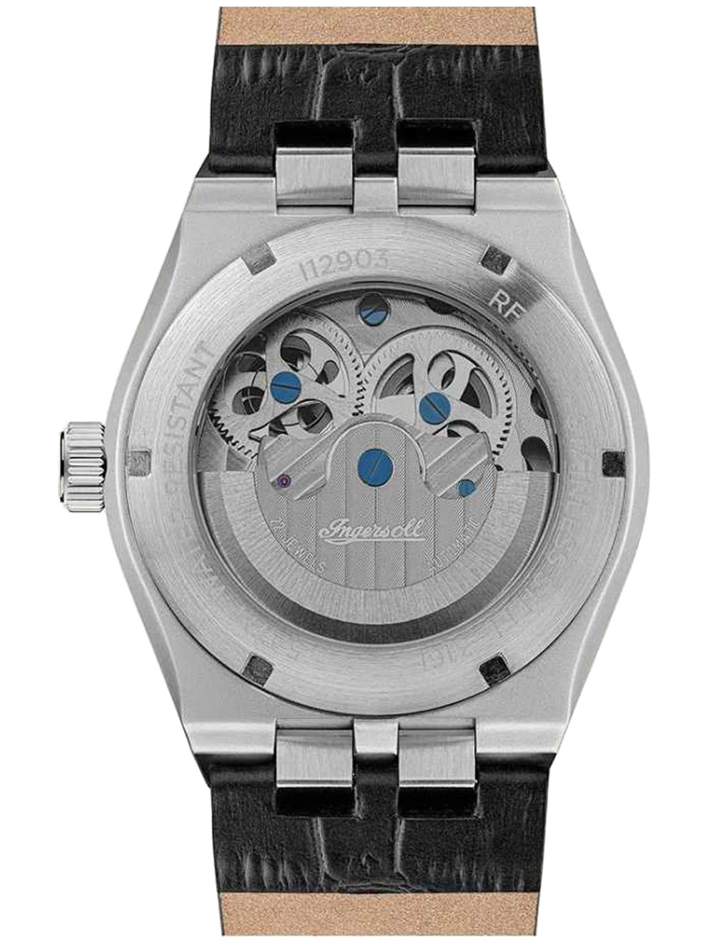 Ingersoll I12903 The Broadway Dual Time Automatic men's watch 43mm 5ATM