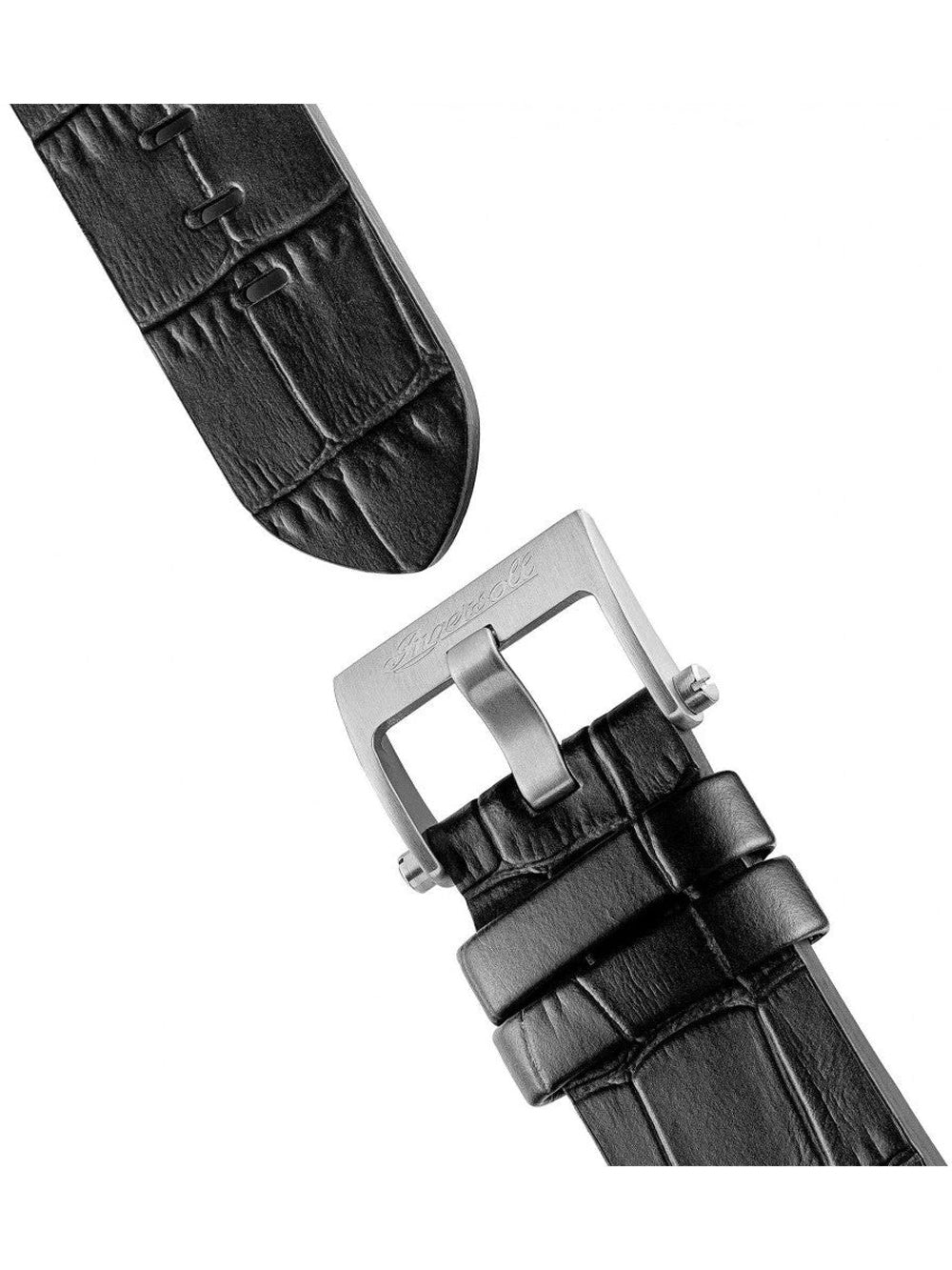 Ingersoll I12903 The Broadway Dual Time Automatic men's watch 43mm 5ATM