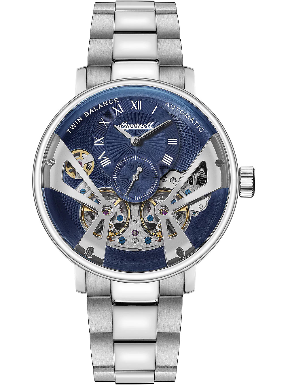 Ingersoll I13104 men's watch Tennessee Automatic 45mm 5ATM