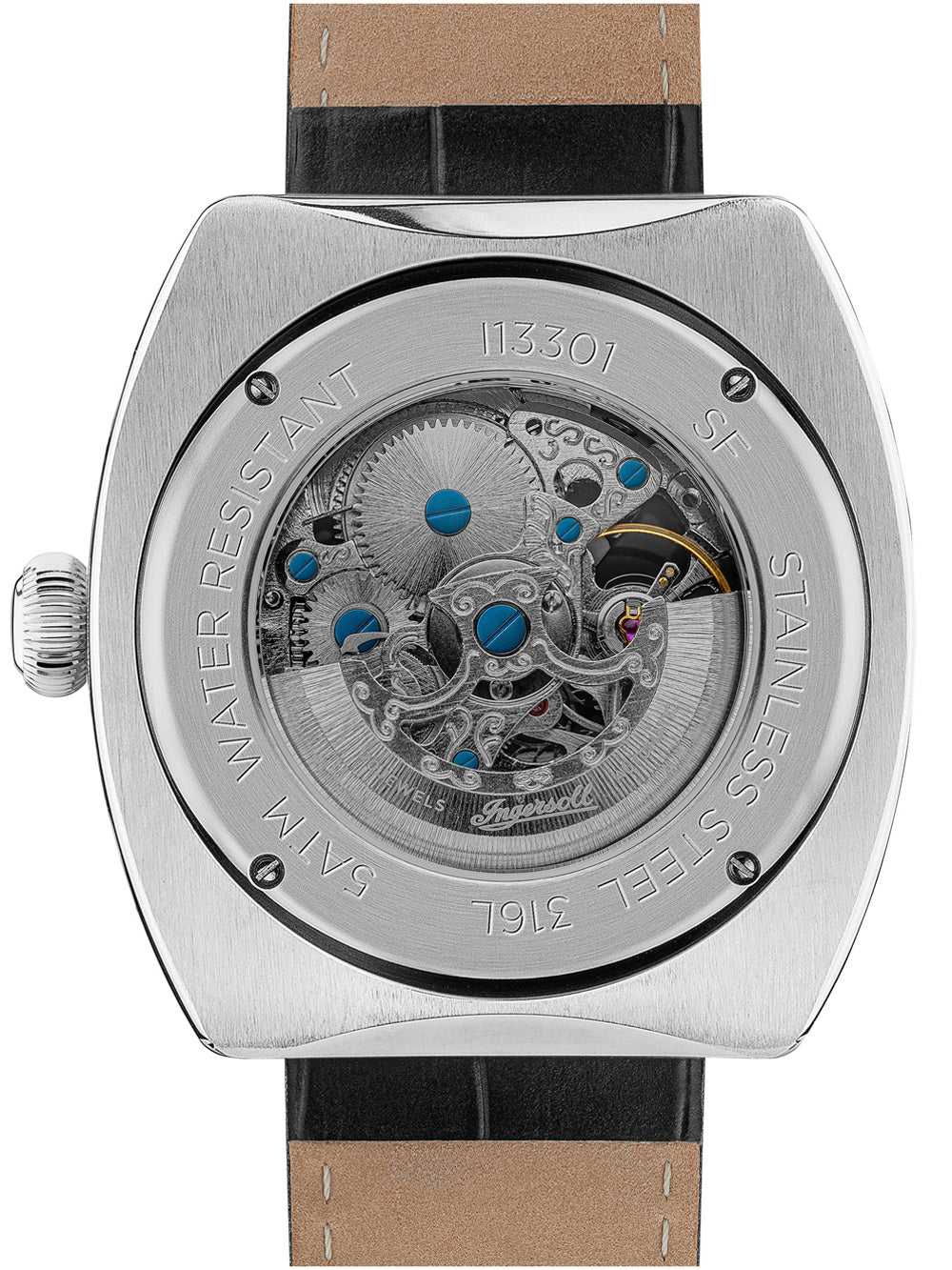 Ingersoll I13301 The Michigan Automatic men's watch 45mm 5ATM