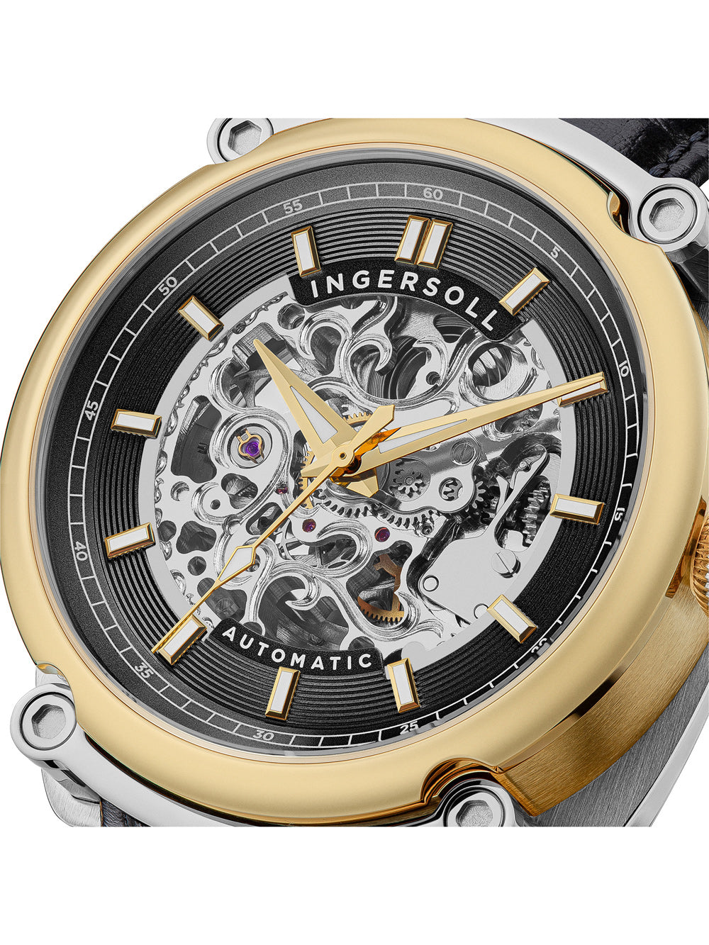 Ingersoll I13301 The Michigan Automatic men's watch 45mm 5ATM