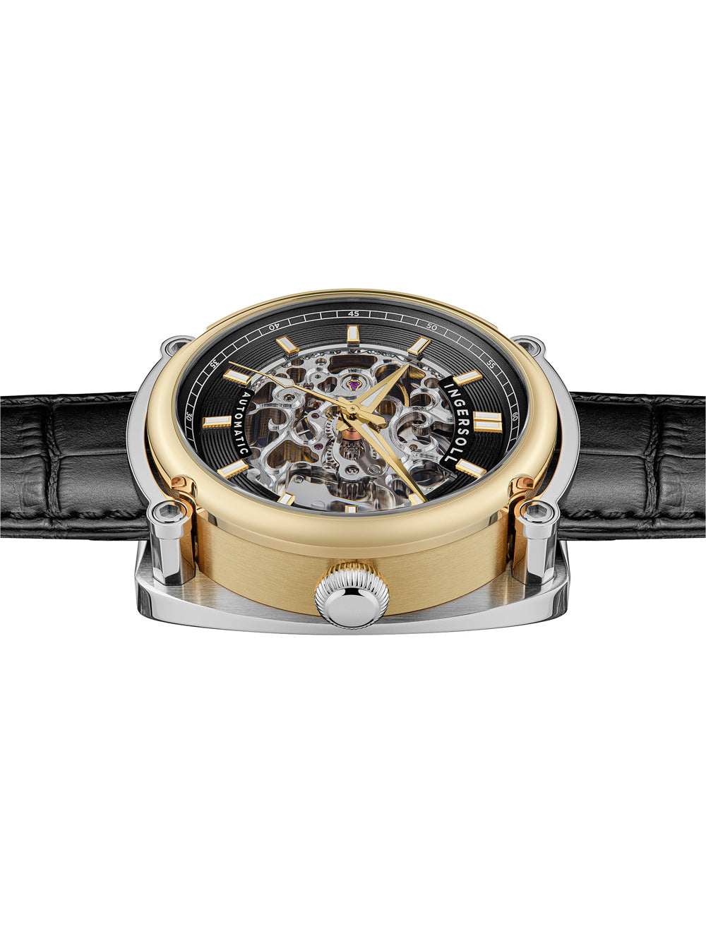 Ingersoll I13301 The Michigan Automatic men's watch 45mm 5ATM