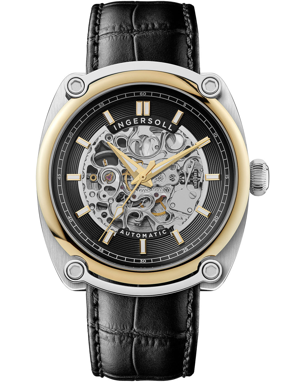 Ingersoll I13301 The Michigan Automatic men's watch 45mm 5ATM