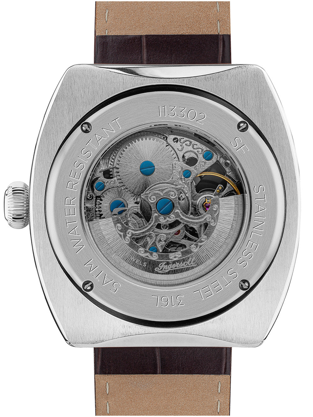 Ingersoll I13302 The Michigan Automatic men's watch 45mm 5ATM