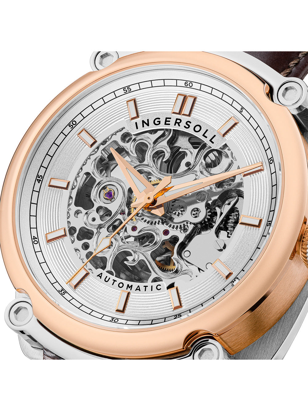 Ingersoll I13302 The Michigan Automatic men's watch 45mm 5ATM