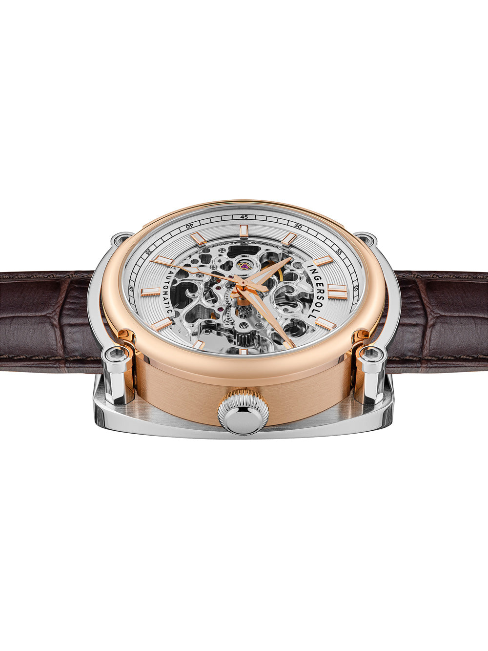 Ingersoll I13302 The Michigan Automatic men's watch 45mm 5ATM
