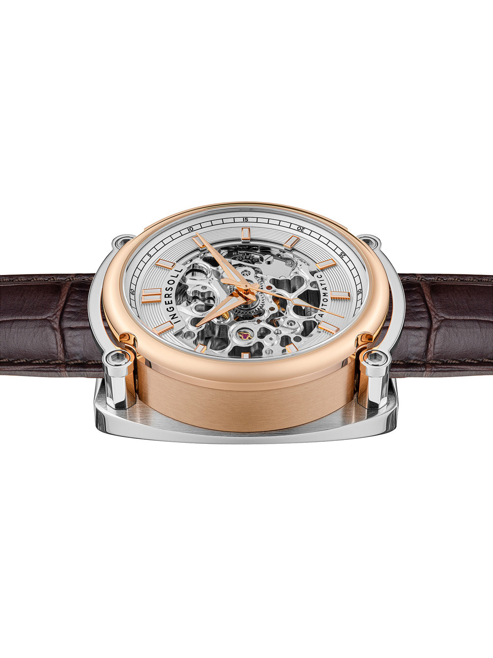 Ingersoll I13302 The Michigan Automatic men's watch 45mm 5ATM