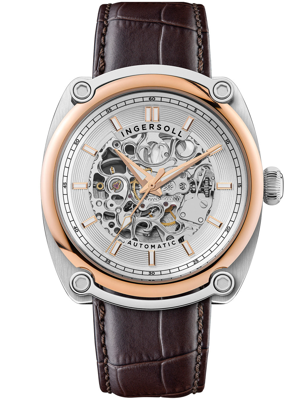 Ingersoll I13302 The Michigan Automatic men's watch 45mm 5ATM