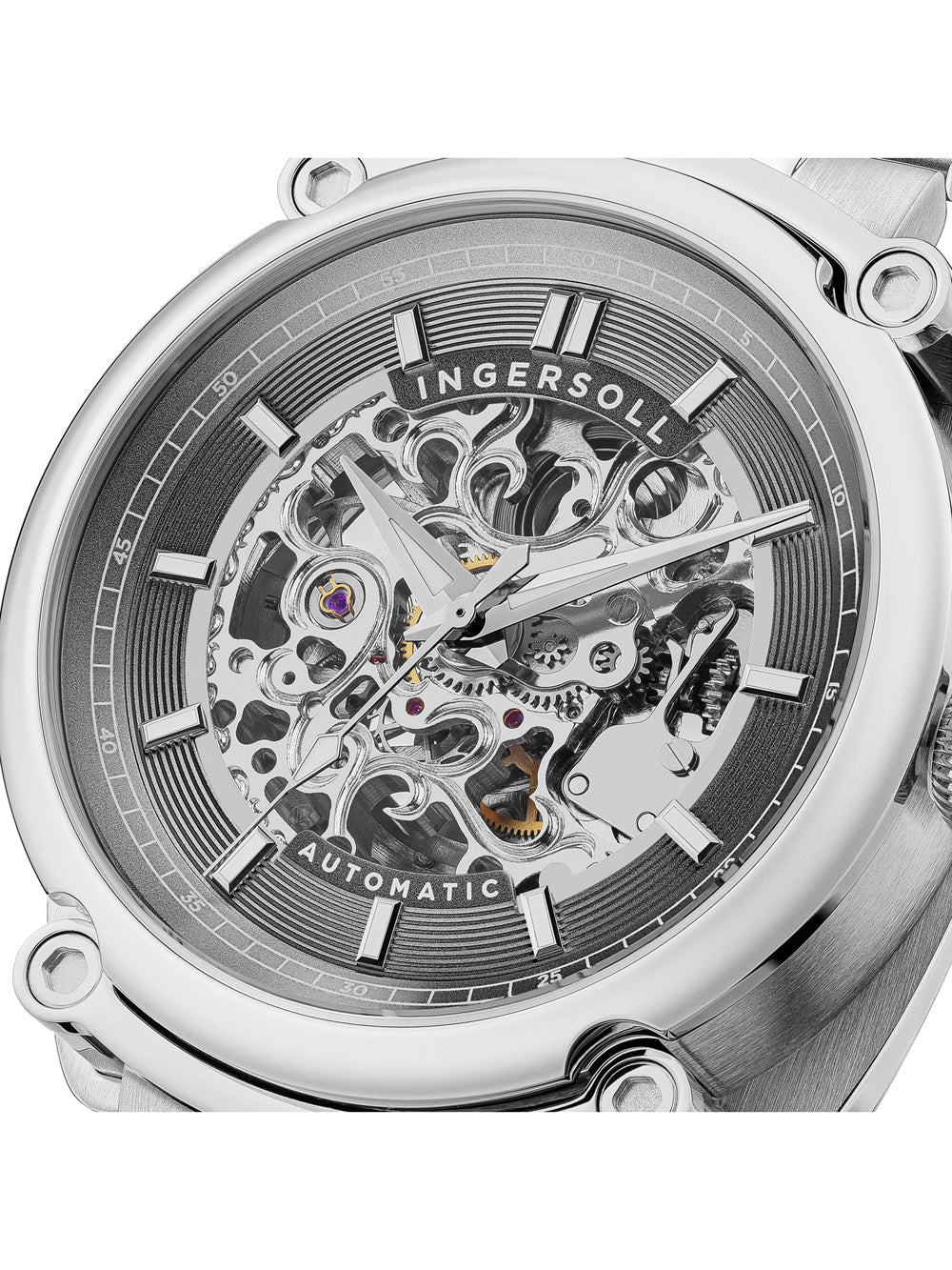 Ingersoll I13304 The Michigan Automatic men's watch 45mm 5ATM