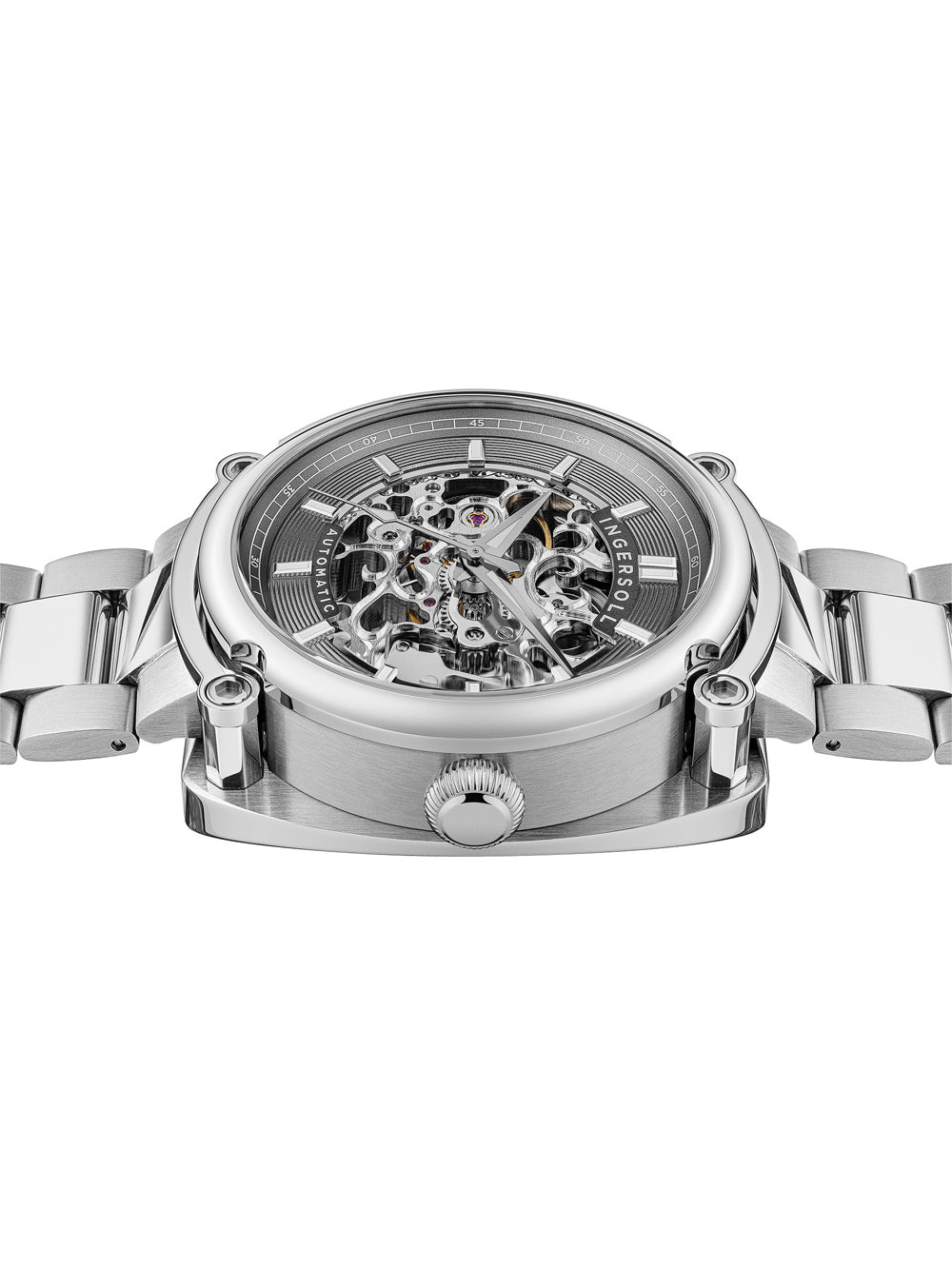 Ingersoll I13304 The Michigan Automatic men's watch 45mm 5ATM