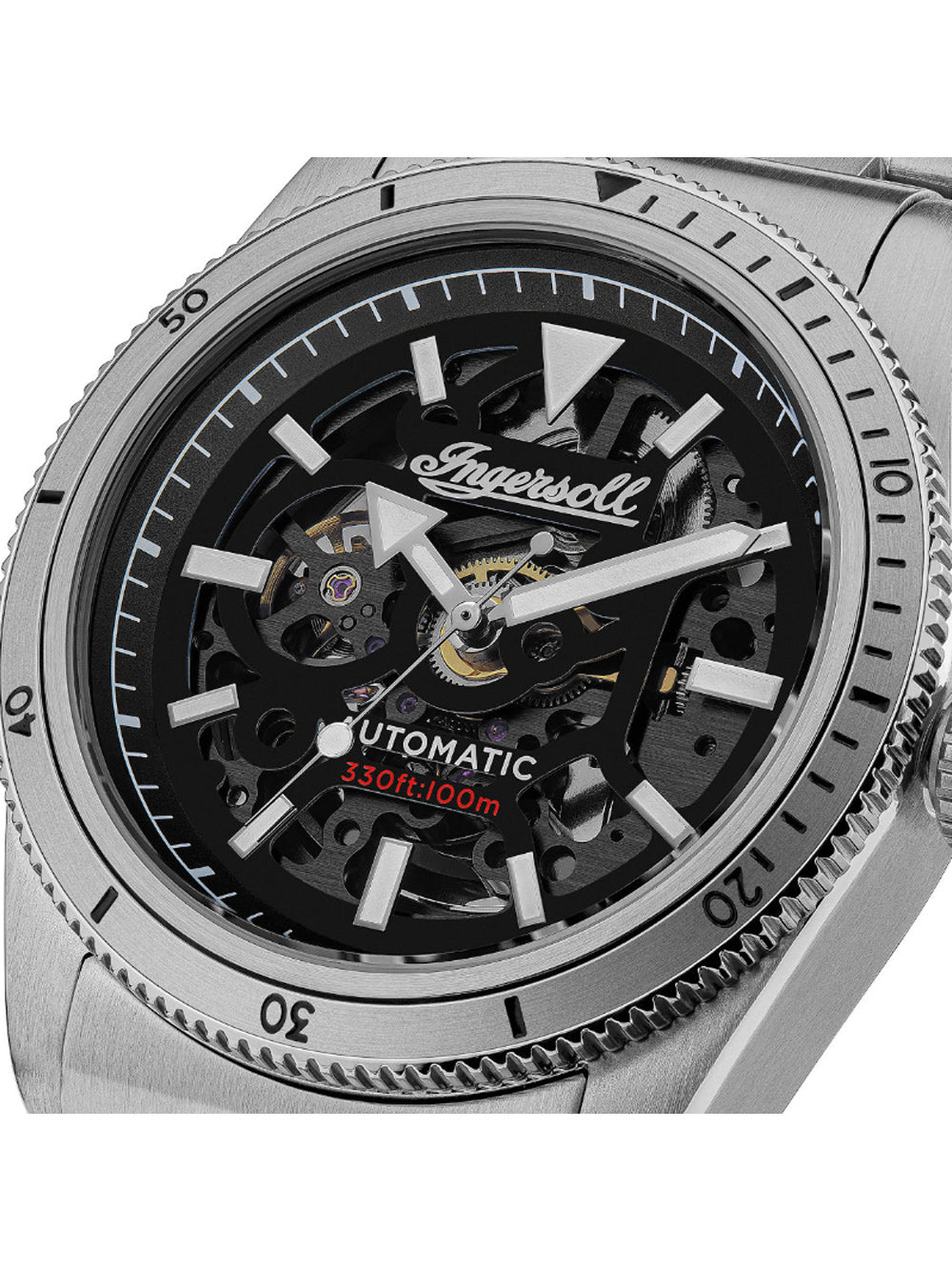 Ingersoll I13901 The Scovill Automatic men's watch 43mm 10ATM