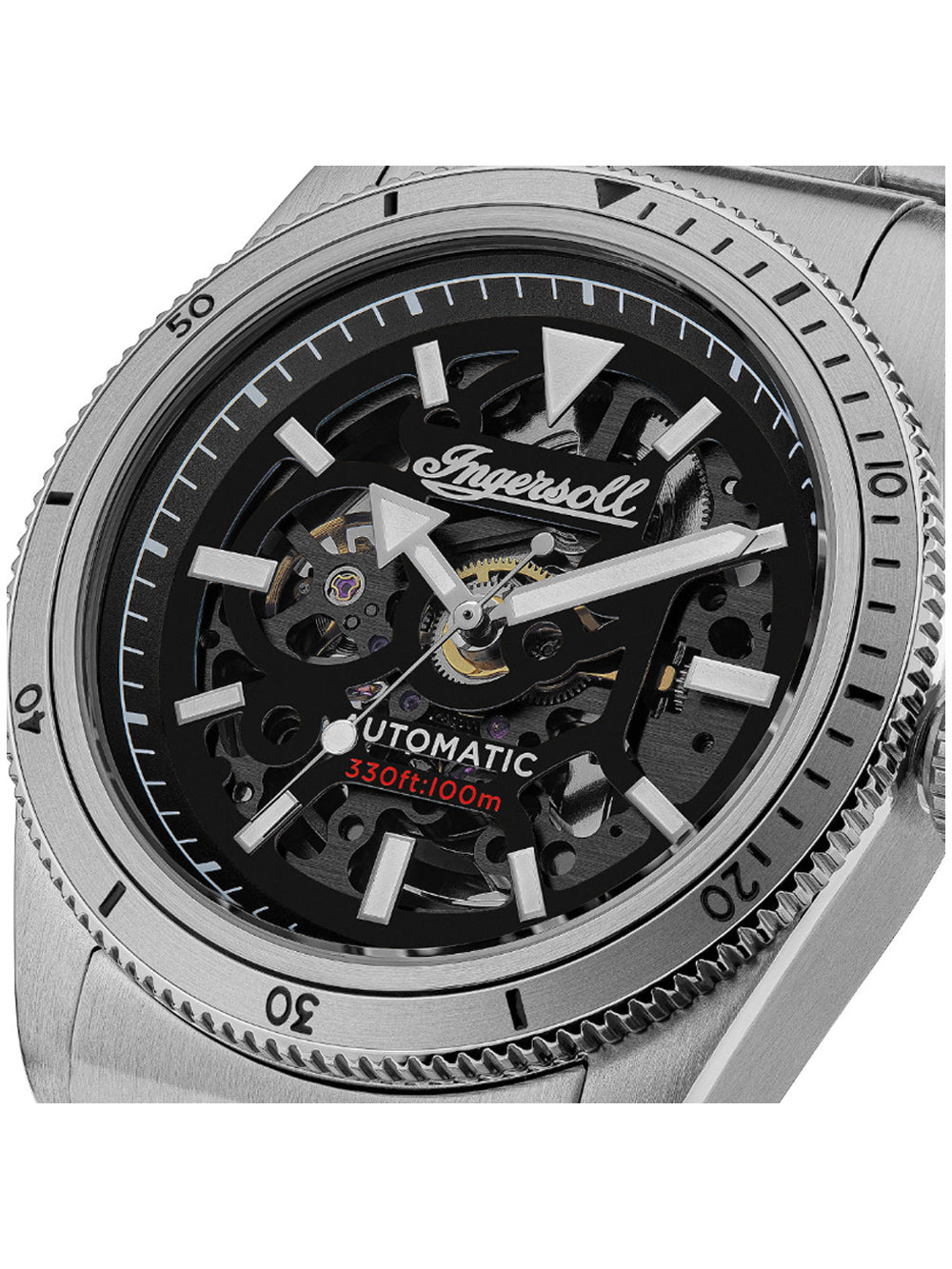 Ingersoll I13903 The Scovill Automatic men's watch 43mm 10ATM