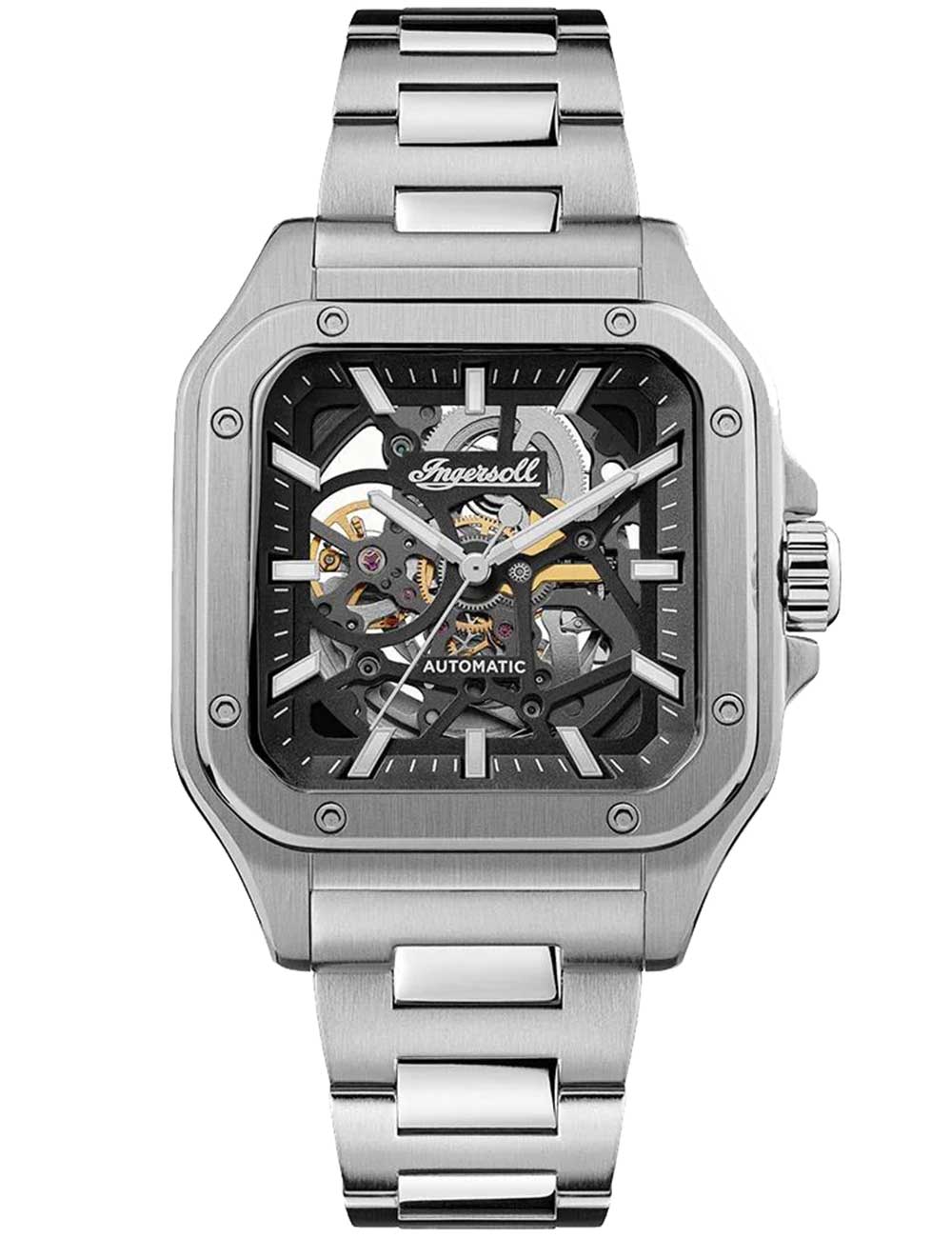 Ingersoll I14501 The Ollie Automatic men's watch 42mm 5ATM