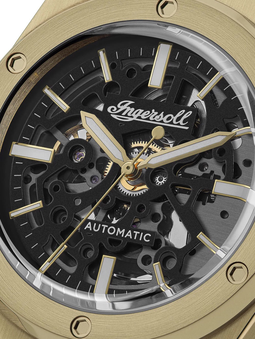 Ingersoll I15001 men's watch Baller Automatic 43mm 5ATM