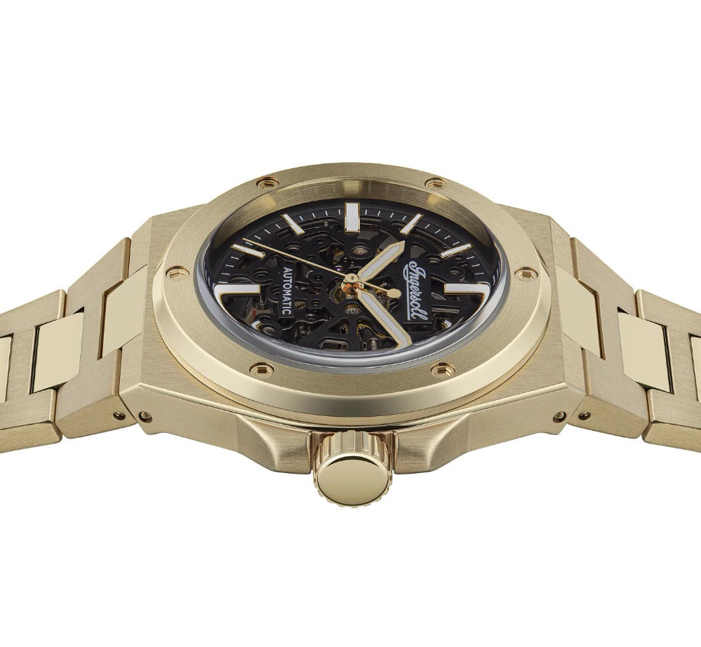 Ingersoll I15001 men's watch Baller Automatic 43mm 5ATM