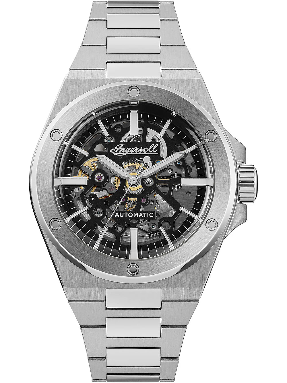 Ingersoll I15002 men's watch Baller Automatic 43mm 5ATM